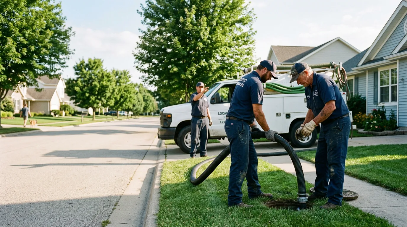 Septic Tank Pumping in Harvard, NE near me